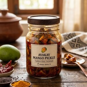 Mango (Avakay) Pickle
