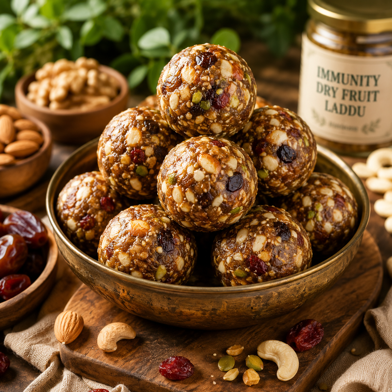 Immunity Dry Fruit Laddu