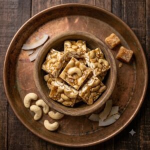 kaju chikki